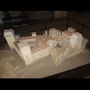 Modell des Papstpalasts